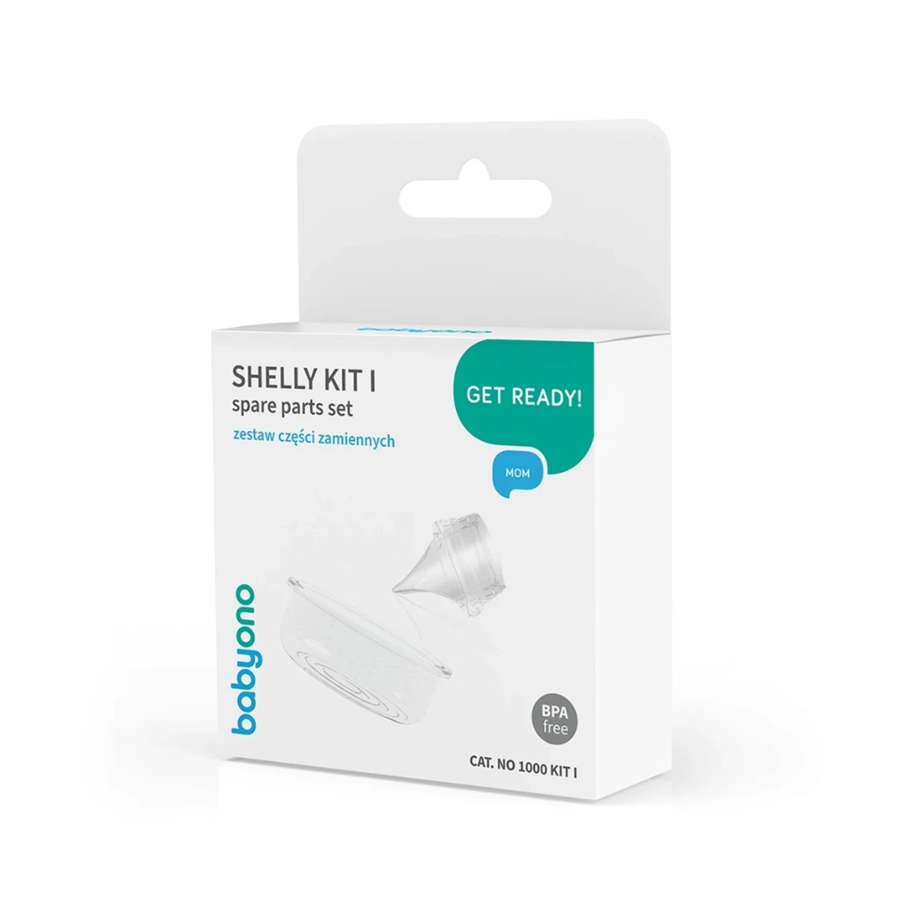Babyono Shelly Kit I Set of Spare Parts For Shelly 2 El. Valve Membrana