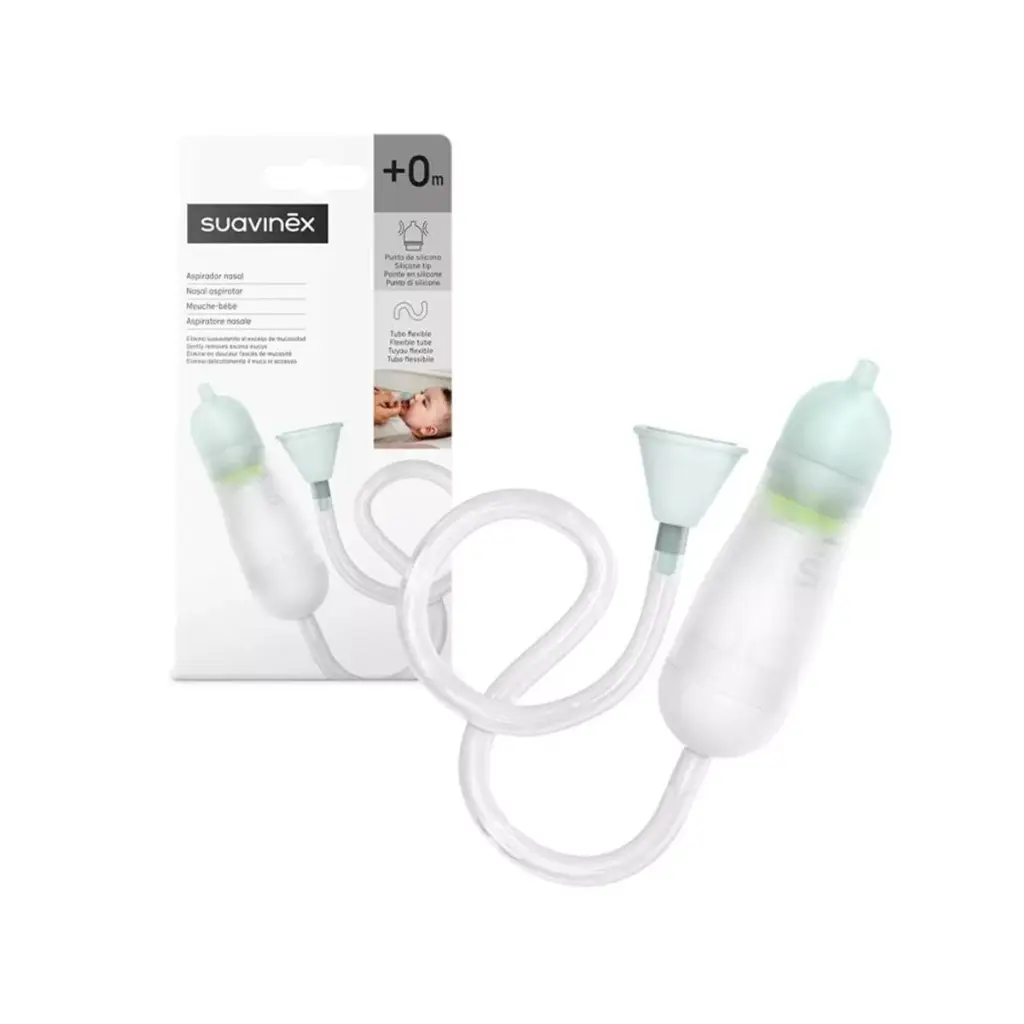 Suavinex Anatomical Nasal Aspirator Nasal Aspirator 0 M+ 1 Pc