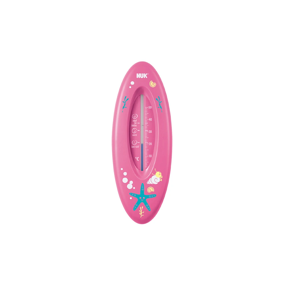 NUK Ocean Bath Thermometer Rose