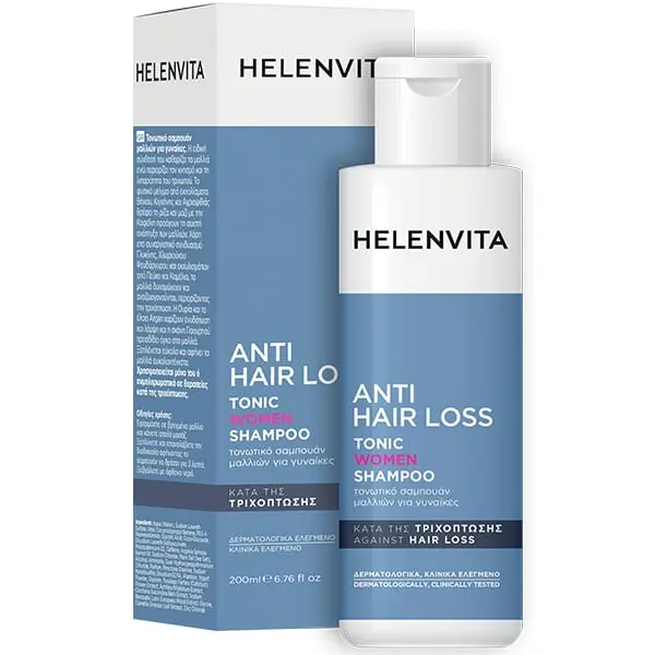 Helenvita Anti Hair Loss Tonic Women Shampoo, 200ml