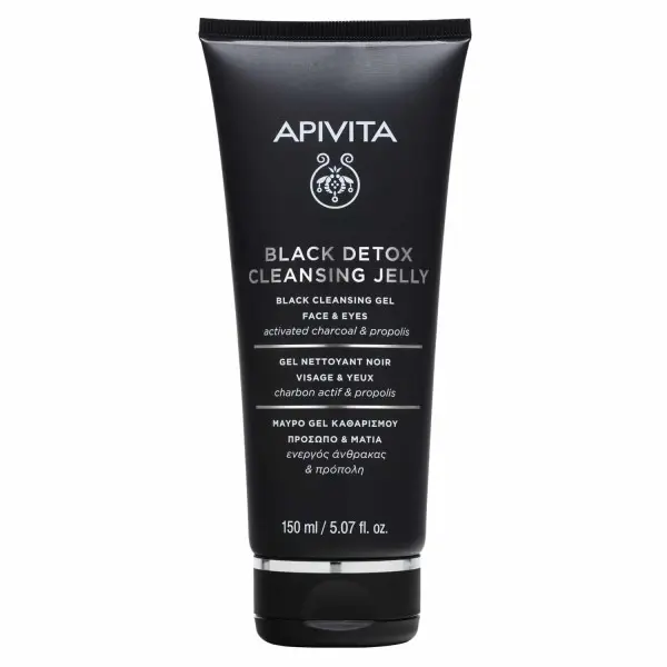 Apivita Black Detox Cleansing Jelly 150ml