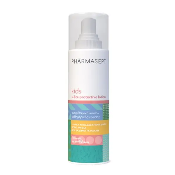 Pharmasept Kid Care X-Lice Cologne No Perfume 100ml