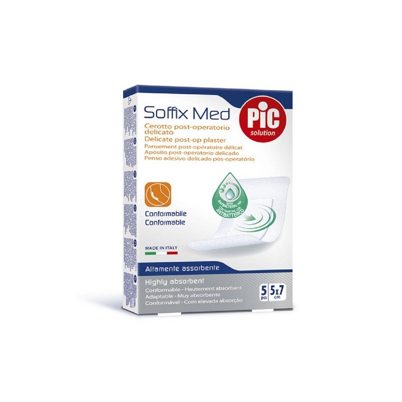 Pic Soffix Med Clove Multipurpose Size 5X7 5 patches