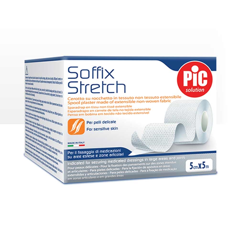 Pic Soffix Stretch Fixing Bracket Areas Size 10 cm x 10 m