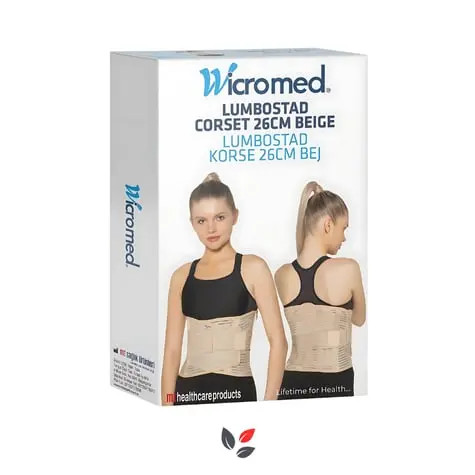 Wicromed Lumbostad Corset Standard 26 cm