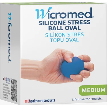 Wicromed Silikon Stres Topu