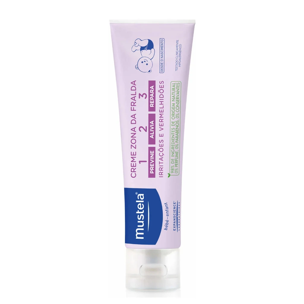 Mustela Bébé Change Cream Diaper Cream 100 Ml