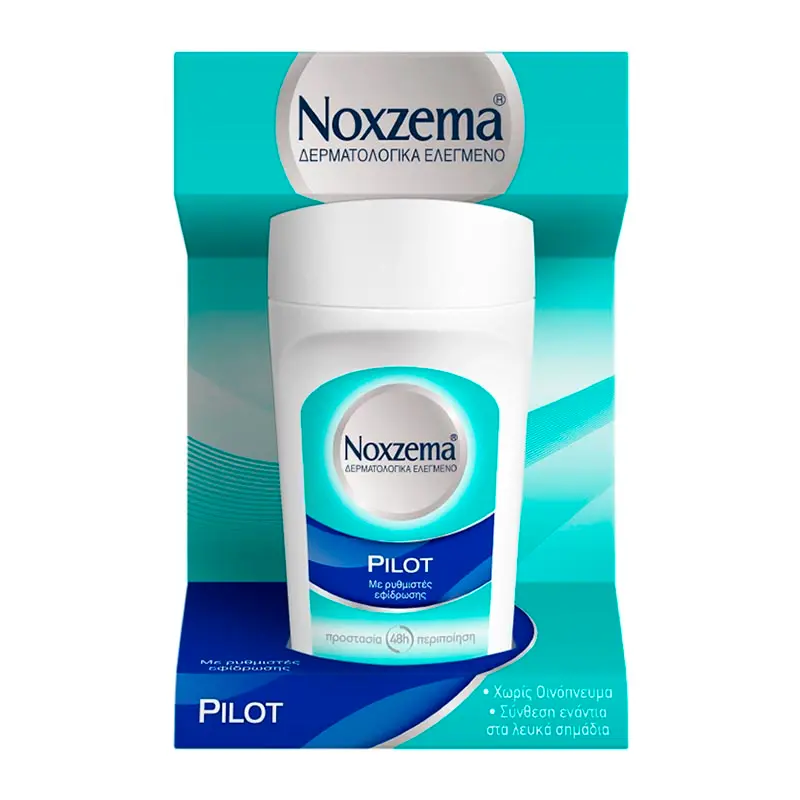 NOXZEMA Men Deodorant Pilot Roll On * 50 ML