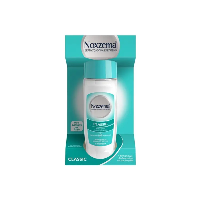 Noxzema Roll On Classic Discreet Perfume, 50ml