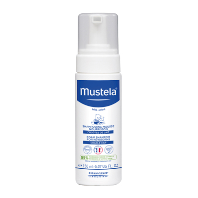 Mustela Bébé Children’s Shampoo for Seborrhoeic Dermatitis 150 Ml