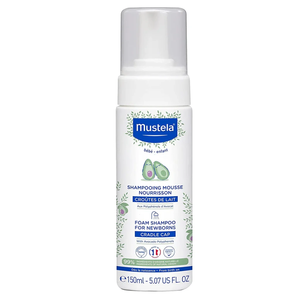 Mustela Stelatopia Foam Shampoo 150ml