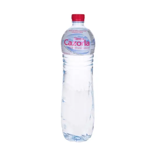 Agua Mineral 1.5LT. Cazorla