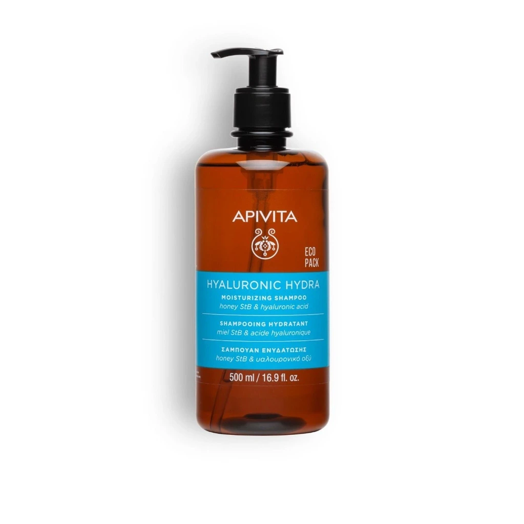 Apivita Hyaluronic Hydra Moisturising Shampoo 500 Ml