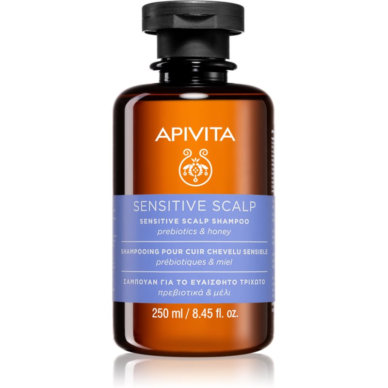Apivita Sensitive Scalp Shampoo 250 Ml
