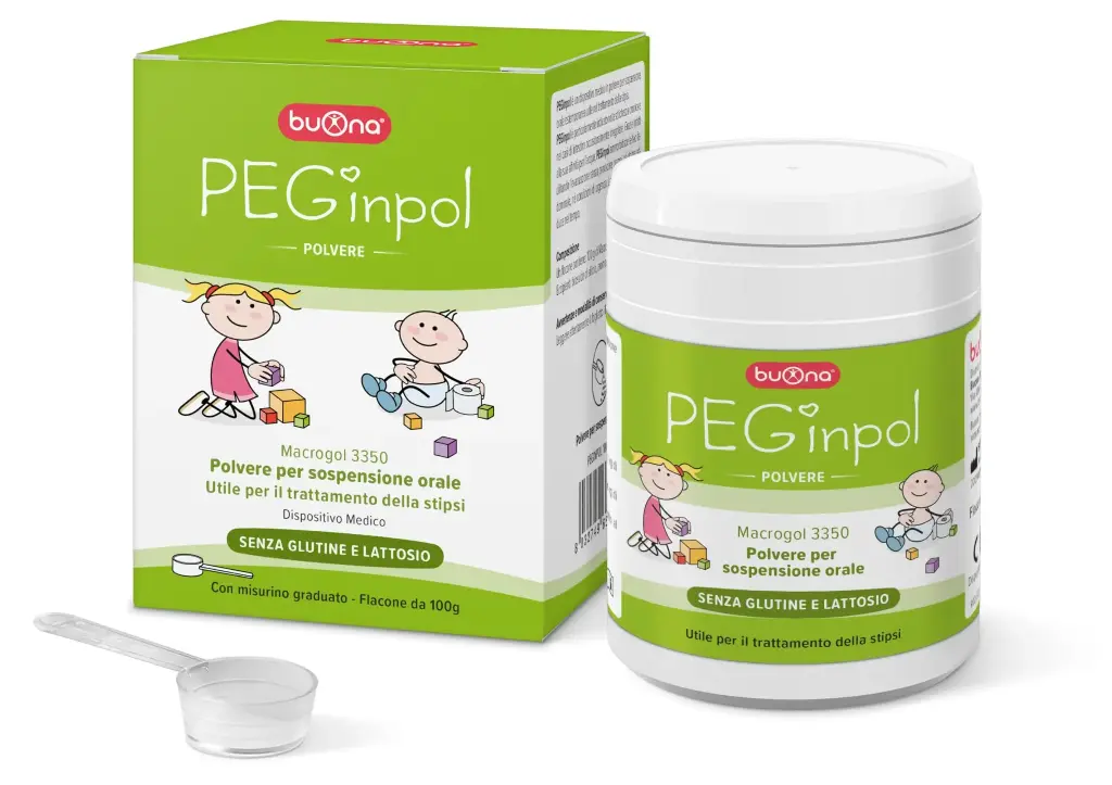 Steve Jones Peginpol Macrogol 3350 Medical Device, Multi-Colour, 100 G, Packaging May Vary