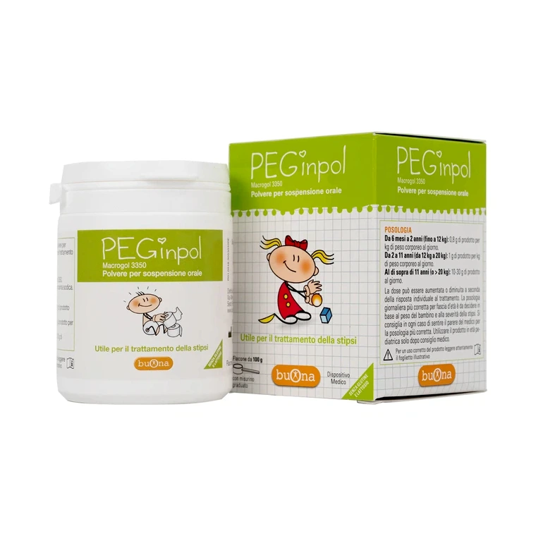 Steve Jones Peginpol Macrogol 3350 Multi-Colour 100 G