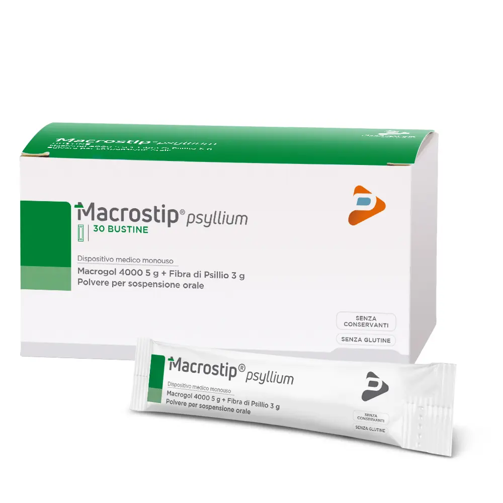 MACROSTIP psyllium 30 bustine