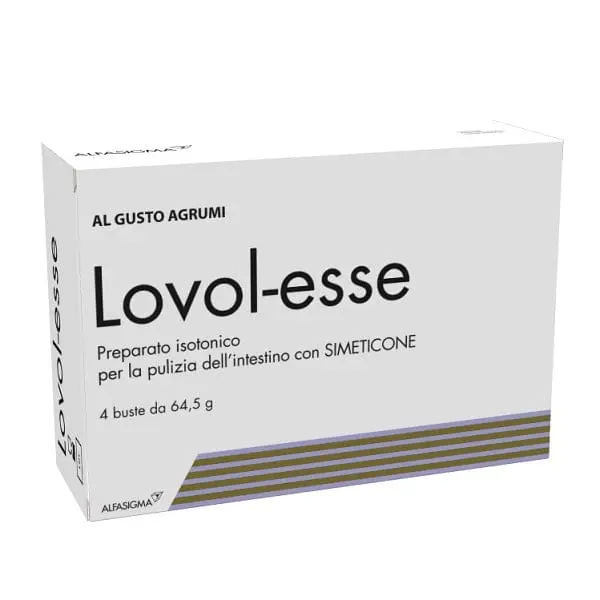 LOVOL Esse 4 Sachets 64.5 g Each