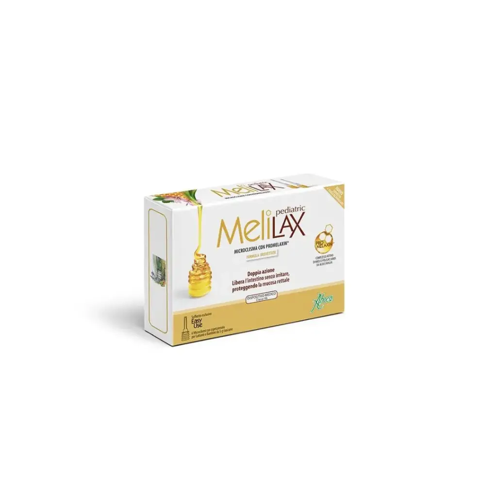 Melilax Pediatric 6 microclisms