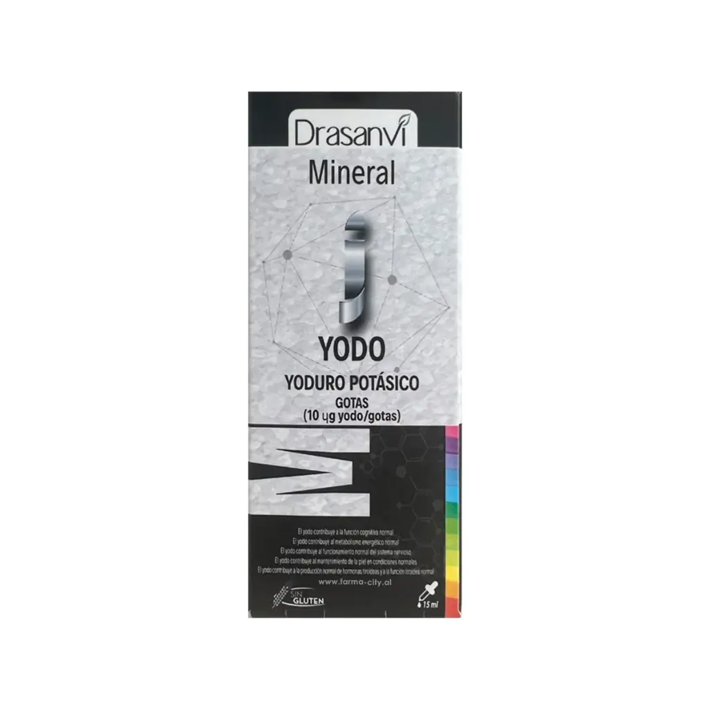 Drasanvi Mineral Yodo 15ml