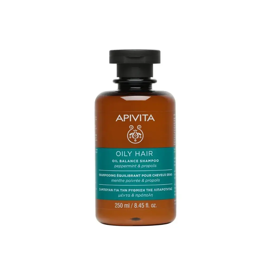Apivita - Balancing Shampoo for Oily Hair 250 ml