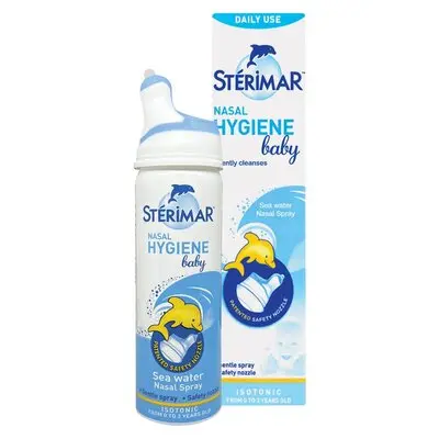 Sterimar Baby Nasal Hygiene Spray 0-3 Years 50ml