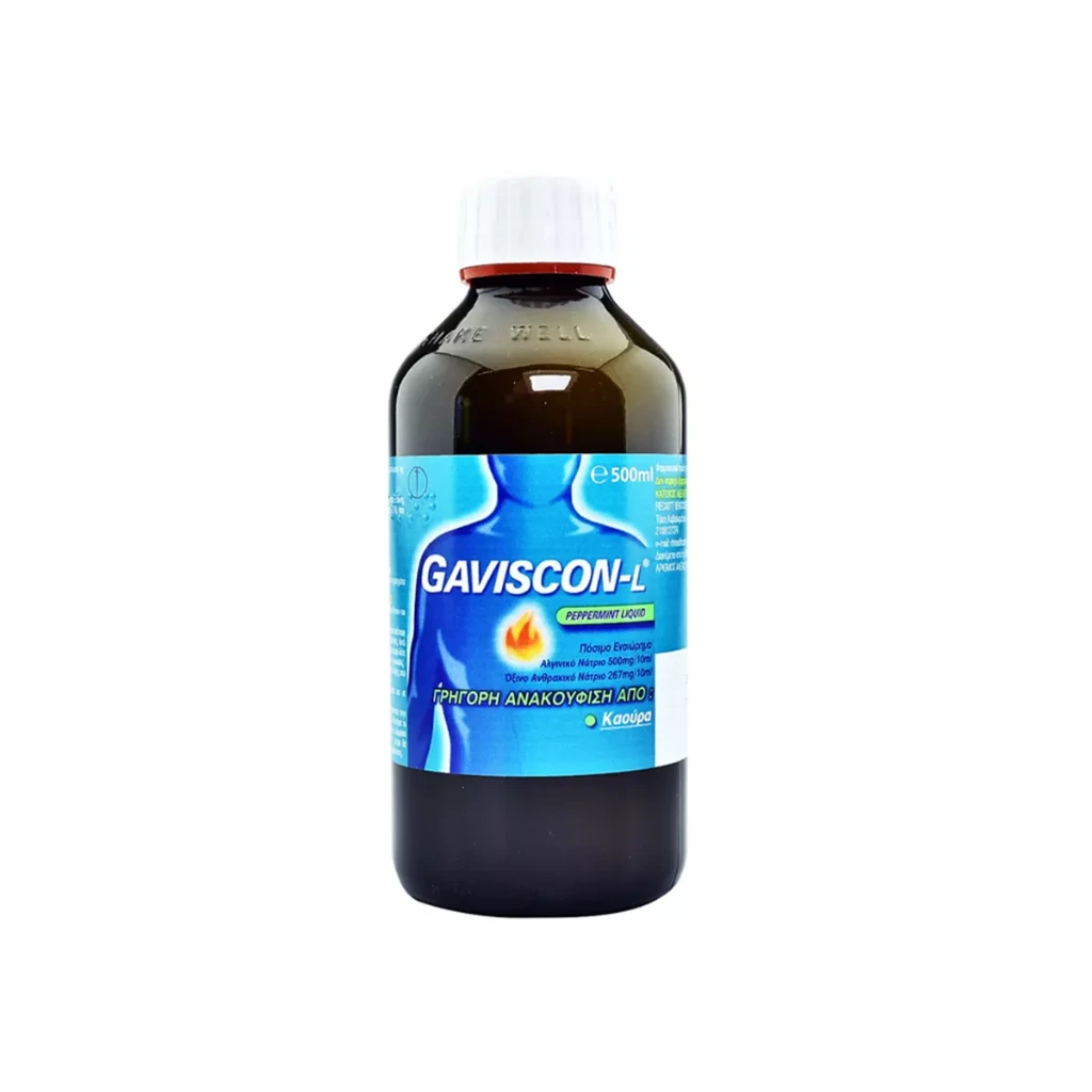 Gaviscon-L Peppermint - 500 ml