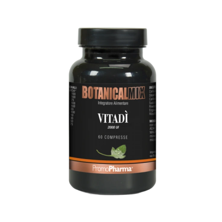 PromoPharma Vitadi' Botanical Mix 60 Tablets