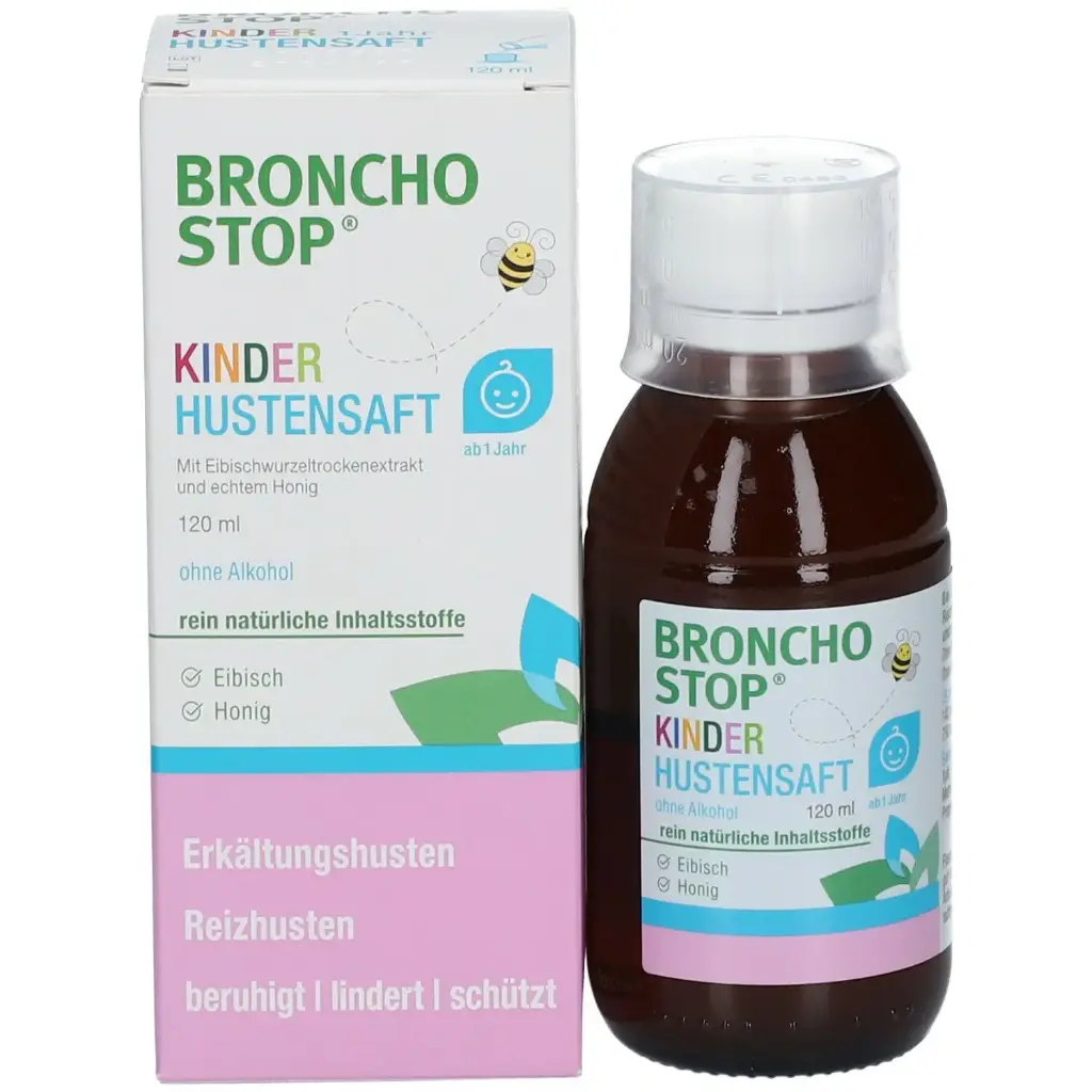 BRONCHO STOP® Kinder Hustensaft 120ml
