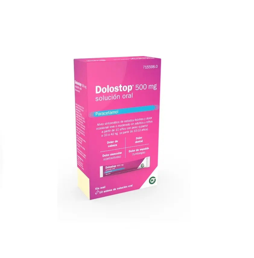 DOLOSTOP 500 mg
