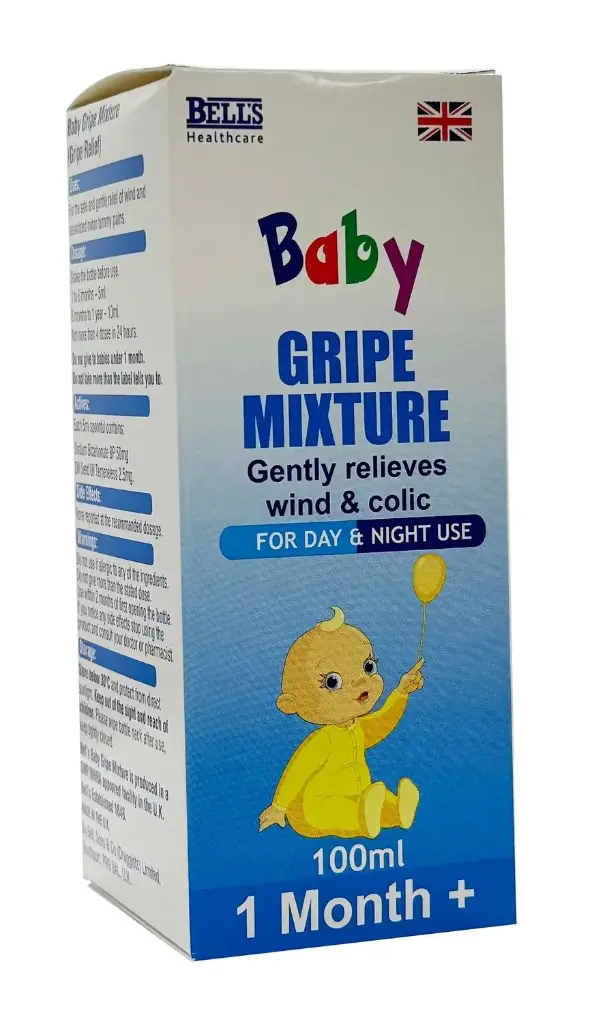 Bell's Healthcare Baby Gripe Mixture 100ml