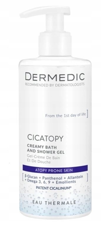 Dermedic CICATOPY Creamy Shower and Bath Gel 300 Ml