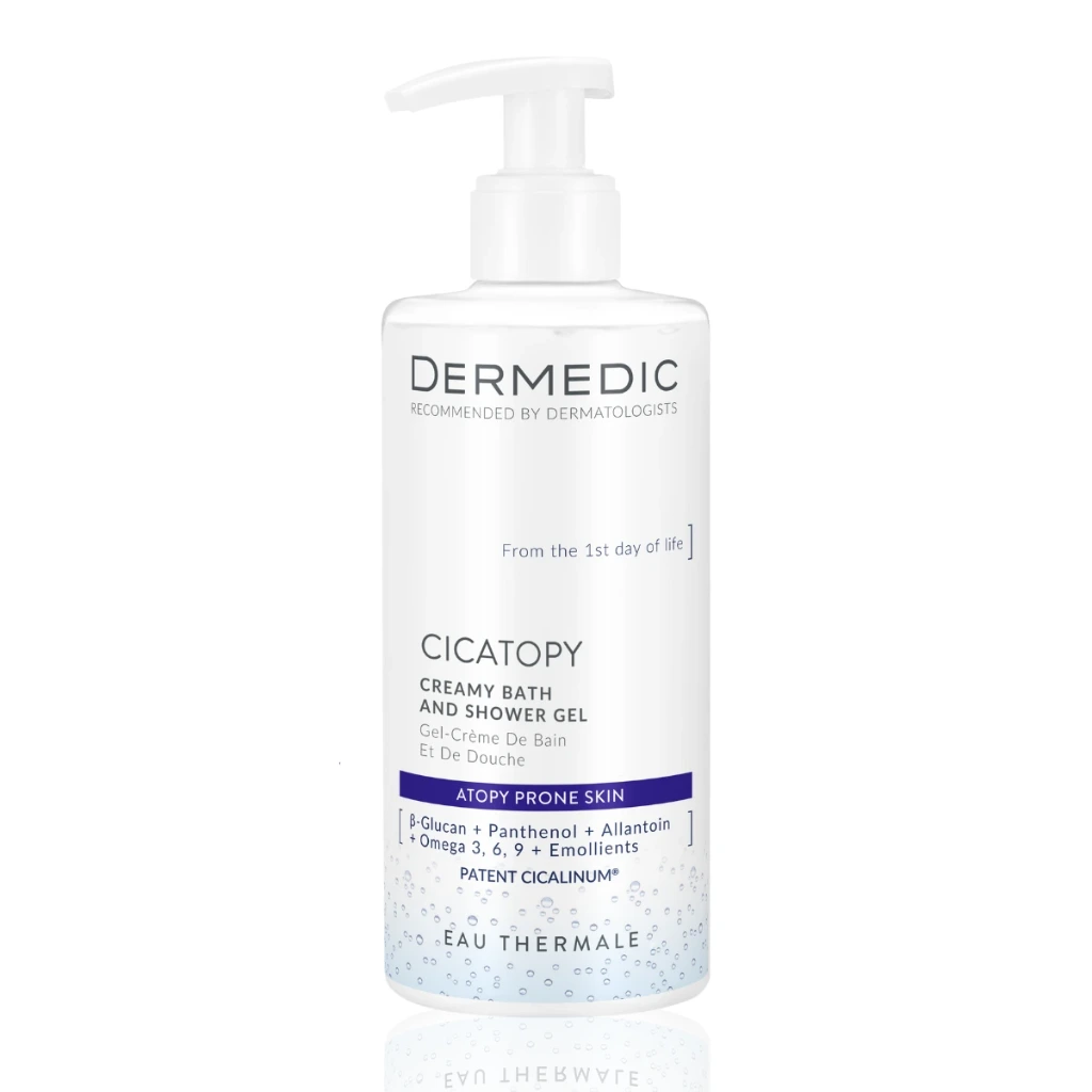 Dermedic CICATOPY Creamy Shower and Bath Gel 300 Ml