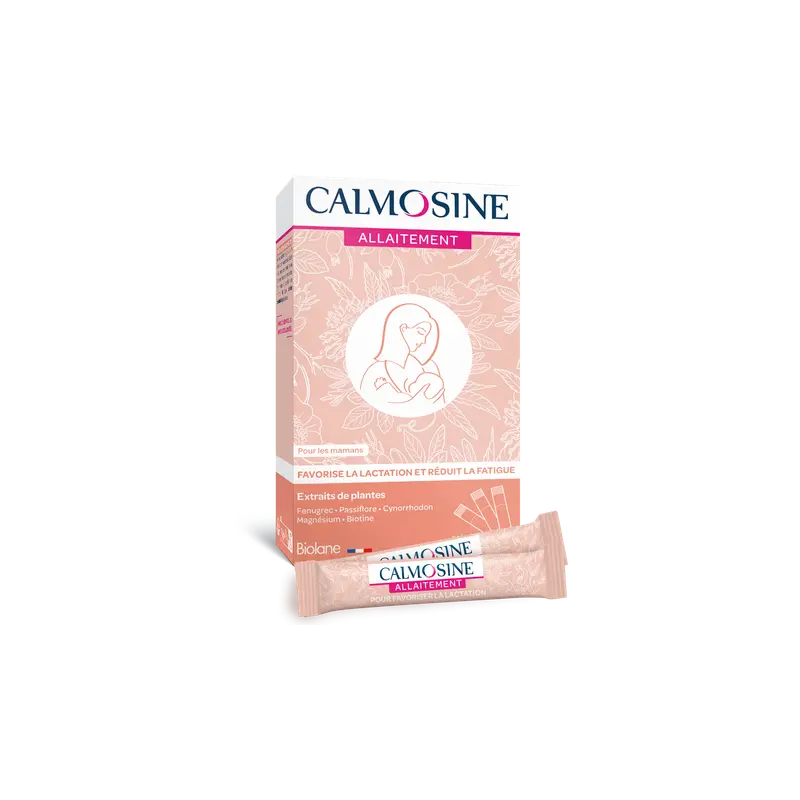 Calmosine Allait. Plant Biotine Magn.stick 14x10ml