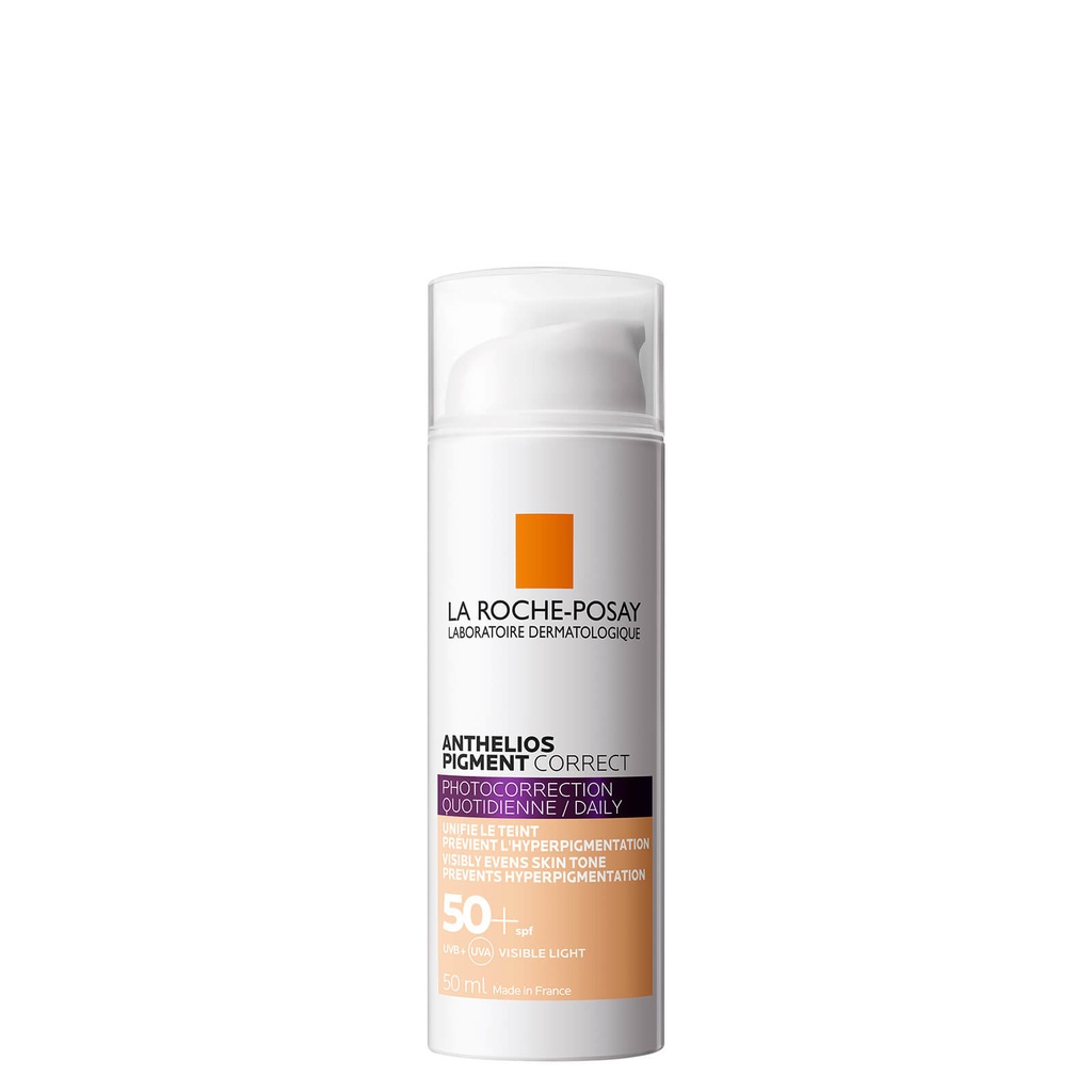 La Roche-Posay Anthelios Sun Cream to Treat Pigment Spots SPF 50+ Shade Light 50 Ml