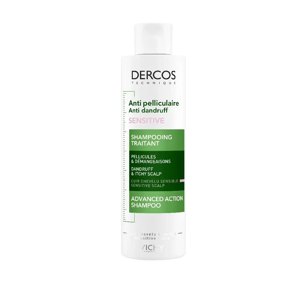 Vichy Dercos Anti Dandruff Shampoo Sensitive, 200ml