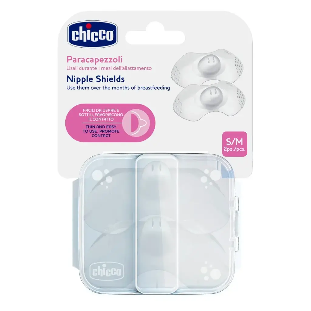 Chicco Paracapezzoli Silicone S/M