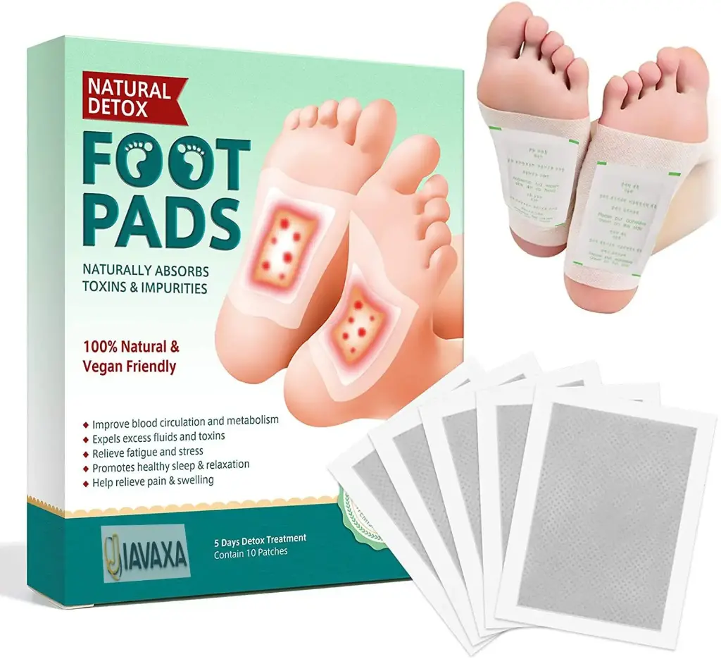 Detox Foot Patches, Pain Free Foot Pads for Stress Relief Sleep, Remove Toxins Cleansing Detox Foot Patches Kit for Release Body