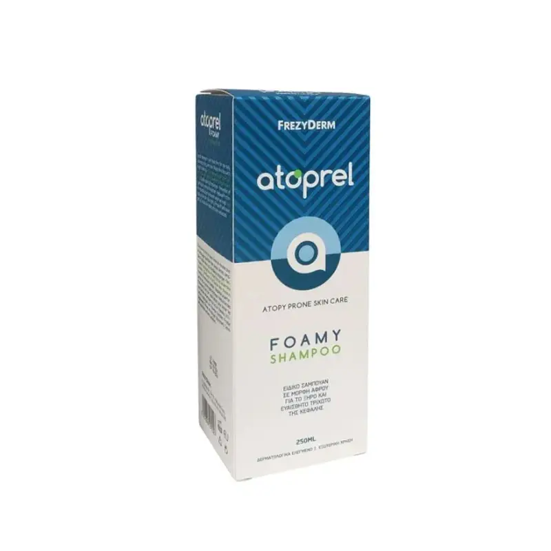 Frezyderm Atoprel Foamy Shampoo, 250ml