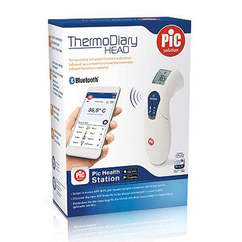 PiC Solution ThermoDiary Head Infrared Thermometer