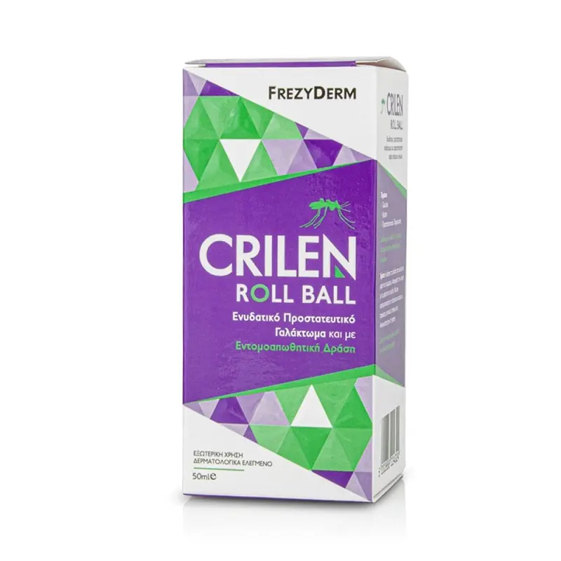 Frezyderm Crilen Roll Ball Insect Repellent Emulsion, 50ml