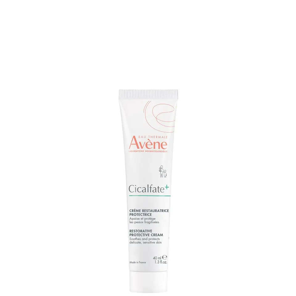 Avene Cicalfate+ Restorative Protective Skin Barrier Face Cream for Sensitive Skin 40ml