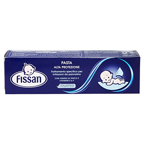 Pasta Alta Protezione Alla Calendula E Ossido Di Zinco per Bambini Baby 100 Ml