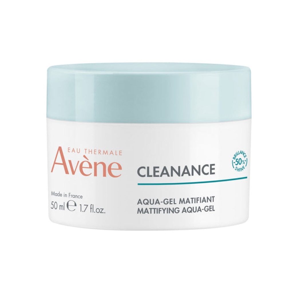 Avène Cleanance Moisturizing Gel for Problematic Skin (Mattifying Aqua-Gel) 50 Ml