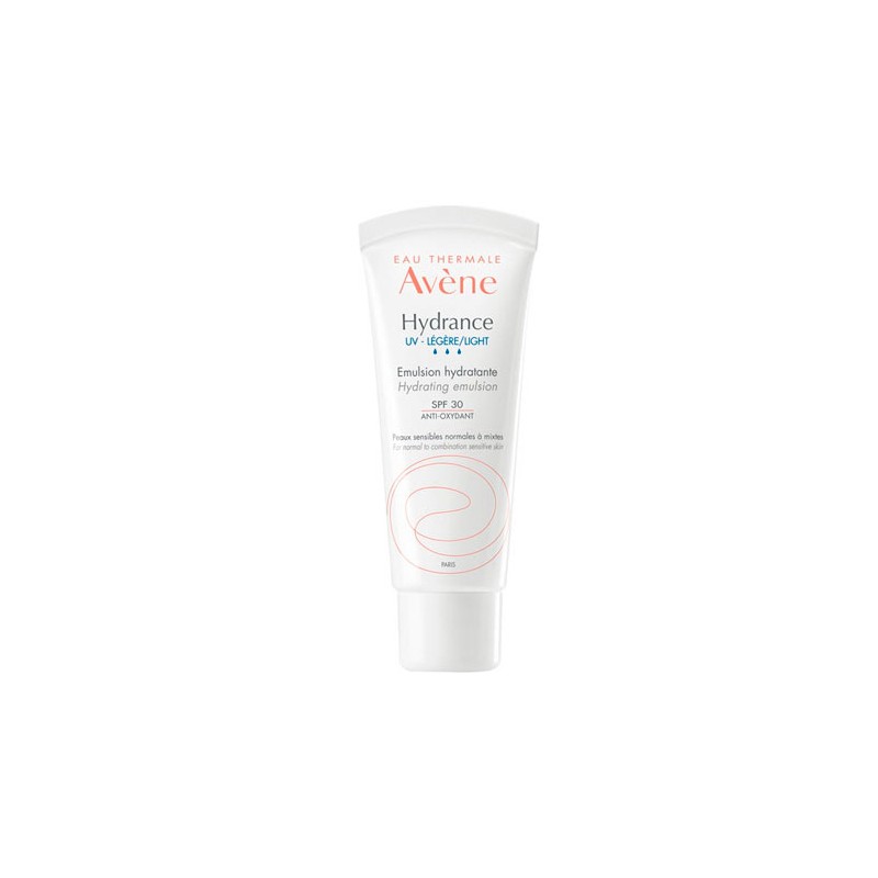 Avene Hydrance UV LIGHT Hydrating Emulsion SPF 30 - For Normal to Combination Sensitive Skin 40ml
