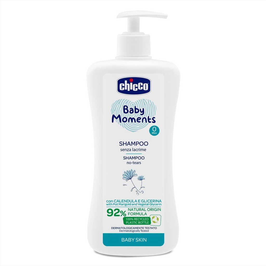 Chicco Baby Moments Children’s Shampoo for Hair 500 Ml
