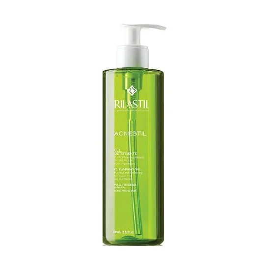 Rilastil Acnestil Cleansing Gel Purifying & Rebalancing, 400ml