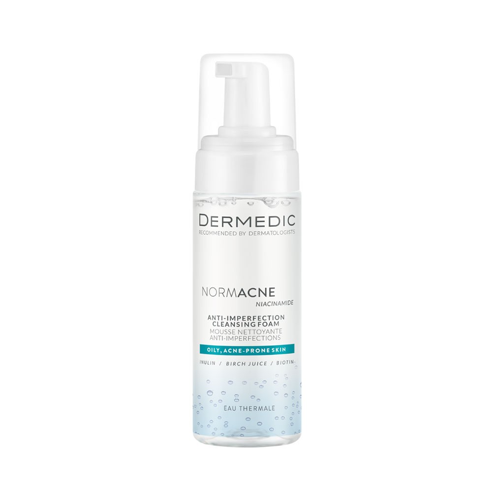 Dermedic Normacne Cleansing foam in oily, acne prone to a complexion 170ml