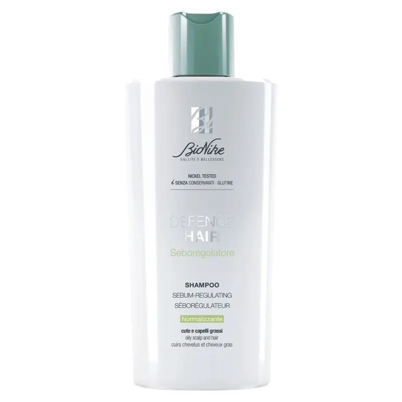 Defense Hair Normalizing Sebum Regulator Shampoo BioNike 200ml