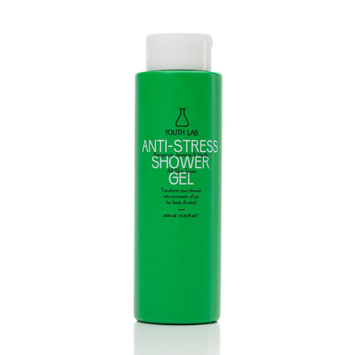 YOUTH LAB Anti-Stress Shower Gel - Bergamot. Jasmine & Vanilla 400 ML